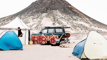 Egypt Desert Safari Tours: Ultimate Adventure in White & Black Deserts